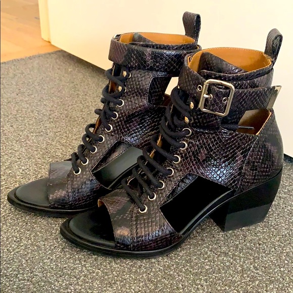 CHLOE Rylee Boot Size 37.5 - Picture 2 of 10